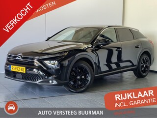 Citroën C5 X 1.2 PureTech Business Limousine, compleet met Automaat, AdaptiveCruise Control en Keyless Entry