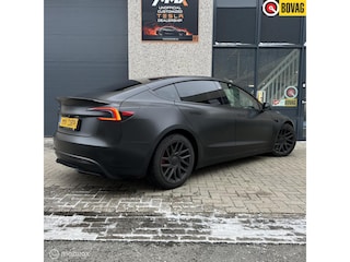 Tesla Model 3 Performance + PILLAR DELETE + TINTED RAMEN