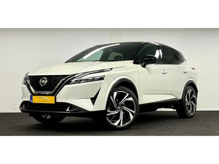 Nissan Qashqai 1.3 MHEV Xtronic Tekna Plus*Trekhaak*Pano*Bose*Adaptive*20"*Leder*Camera*Carplay