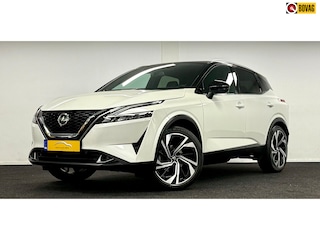 Nissan Qashqai 1.3 MHEV Xtronic Tekna Plus*Trekhaak*Pano*Bose*Adaptive*20"*Leder*Camera*Carplay