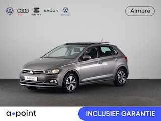 Volkswagen Polo 1.0 TSI Comfortline 95 PK DSG | Navigatie | Panorama dak | Parkeersensoren voor en achter | LM velgen |
