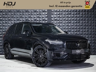 Volvo XC90 2.0 T8 Recharge AWD Ultimate Dark | Pano | Luchtv. | H&K | Topv. | BLIS | 2x Mem. | Trekh. |