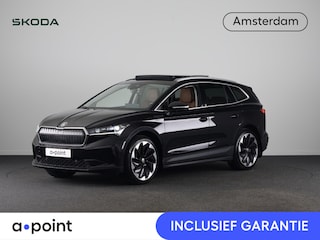 Skoda Enyaq iV 80 Business Edition Plus 204pk | SOH 97% | Panoramadak | Lederen bekleding | Trekhaak | Adaptieve cruise controle