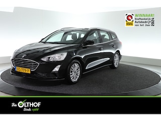 Ford Focus Wagon 1.0 EcoBoost Titanium Business | TREKHAAK | CARPLAY | CLIMA |