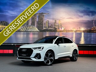 Audi Q3 45 TFSI e 3xS-Line SONOS|Memory|Sfeerlicht|Trekhaak|Panorama|Carbon|12/2022