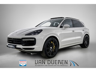 Porsche Cayenne 4.0 Turbo S E-Hybrid Pano, Keramisch, Sport Chrono, Achterasbesturing, Burmester, HUD