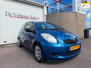 Toyota Yaris 1.3 VVTi Sol MMT|AUTOMAAT|1E EIG|AIRCO
