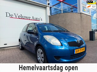 Toyota Yaris 1.3 VVTi Sol MMT|AUTOMAAT|1E EIG|AIRCO