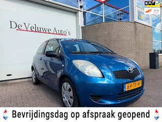 Toyota Yaris 1.3 VVTi Sol MMT|AUTOMAAT|1E EIG|AIRCO
