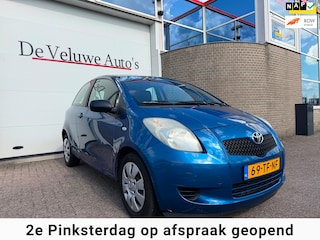 Toyota Yaris 1.3 VVTi Sol MMT|AUTOMAAT|1E EIG|AIRCO