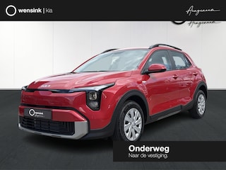 Kia Stonic 1.0 T-GDi MHEV DynamicLine | Stoel en stuurwielverwarming | Parkeersensoren voor- en achterzijde | Airco | Navigatiesysteem |