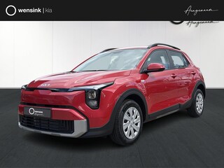 Kia Stonic 1.0 T-GDi MHEV DynamicLine | Stoel en stuurwielverwarming | Parkeersensoren voor- en achterzijde | Airco | Navigatiesysteem |