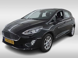 Ford Fiesta 1.0 Hybrid Titanium X | Winter Pack | Navigatie | Apple Carplay | All weather |
