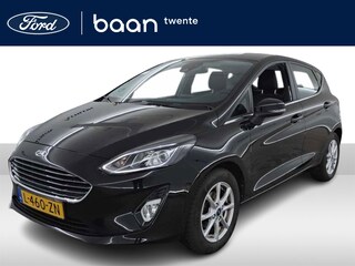 Ford Fiesta 1.0 Hybrid Titanium X | Winter Pack | Navigatie | Apple Carplay | All weather |