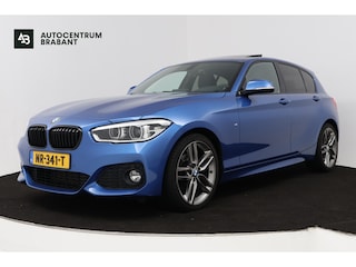 BMW 118i M-Sport High Executive(NL-auto, Dealer OnderH, Panorama, Navi Prof, Leder, Climate Con, StoelV, Parkeersen, Etc)