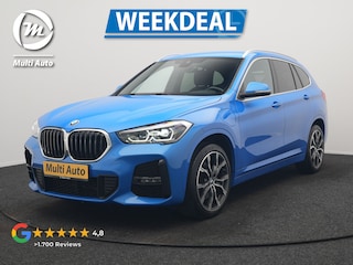 BMW X1 xDrive25e M Sport PHEV 221pk Dealer O.H. | Camera | Sportstoelen & Stuur Verwarmd | Sfeerverlichting | Cruise Control | Navigatie | DAB | 19"L.M | Plug In Hybrid |