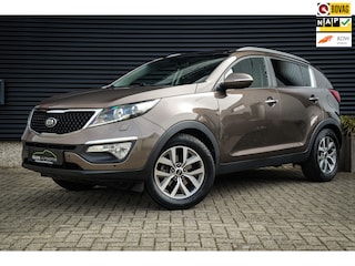Kia Sportage 1.6 GDI X-treme ExecutiveLine | Navi | Clima | Cruise | Leder | Panorama | Stoelverw. | Metalic |