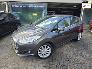 Ford Fiesta 1.0 EcoBoost Titanium | 2E EIGENAAR | 12MND GARANTIE | NW DISTR | AIRCO | NAVI |