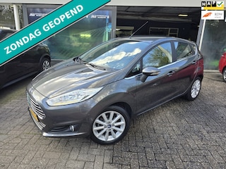 Ford Fiesta 1.0 EcoBoost Titanium | 2E EIGENAAR | 12MND GARANTIE | NW DISTR | AIRCO | NAVI |