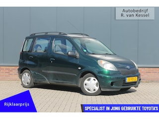 Toyota Yaris Verso 1.5-16V VVT-i Sol I Allseason banden I inclusief nieuwe APK en beurt