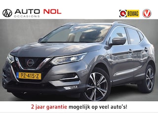 Nissan Qashqai 1.2 Tekna 17" | Trekhaak | Pano | Facelift | Camera