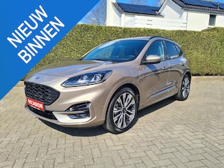 Ford Kuga 2.5 PHEV St-Line | Stoelverwarming Voor & achter | Elektrische trekhaak | Led-Koplampen | Elektrische achterklep | Head-up display