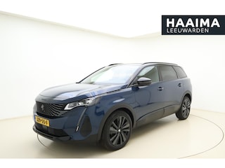 Peugeot 5008 1.2T 130pk Automaat GT | Elektrische achterklep | Black Pack | 19'' velgen | Achteruitrijcamera | 7 Persoons