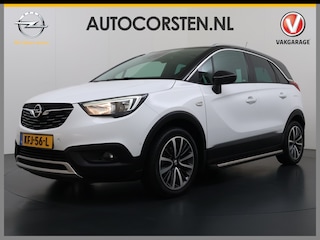 Opel Crossland X 1.2 Turbo Panoramadak Two-Tone Navi 360°Camera Apple Camera Android Auto Ecc Pdc Cruise Control Innovation Lmv Isofix Bluetooth Lane Assist Led Regen-Lichtsensor