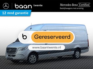 Mercedes-Benz Sprinter 319 L3H2 | LED | Camera | Cruise | Gev. Stoel | Certified 12 mnd garantie