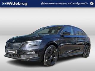 Skoda Scala 1.5 TSI DSG ACT 150pk Monte Carlo / Panoramadak / Virtual Cockpit / Navigatie / Trekhaak Wegklapbaar  / 17'' LMV