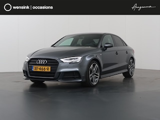 Audi A3 Limousine 30 TFSI Sport S Line Edition | Sportstoelen | Navigatie | Stuurverwarming | Cruise Control | Climate Control | Alcantara/Lederen Interieur | LED |