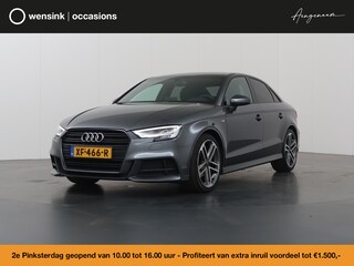 Audi A3 Limousine 30 TFSI Sport S Line Edition | Sportstoelen | Navigatie | Stuurverwarming | Cruise Control | Climate Control | Alcantara/Lederen Interieur | LED |