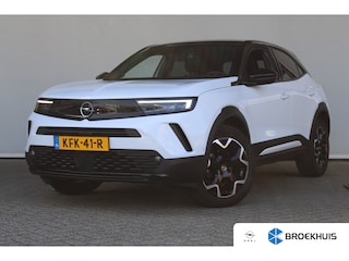 Opel Mokka 1.2 Turbo Ultimate | Camera | Alcantara bekleding | Adaptive cruise | Keyless | Stoel- & stuurverwarming |