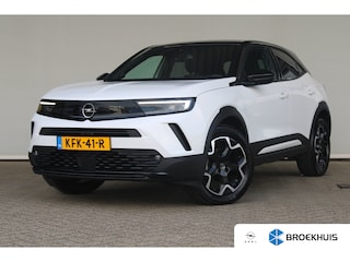Opel Mokka 1.2 Turbo Ultimate | Camera | Alcantara bekleding | Adaptive cruise | Keyless | Stoel- & stuurverwarming |