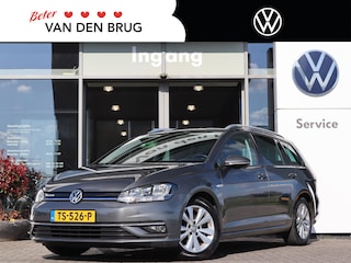 Volkswagen Golf Variant 1.5 TSI 131 pk DSG Comfortline Business | Trekhaak | Ergo Stoel | App Connect | Climatronic | Stoelverwarming | ACC | Navigatie | Camera | All Season |