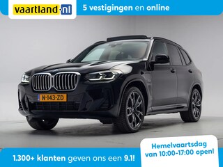 BMW X3 xDrive30e M Sport [ Pano Leder Camera Trekhaak ]