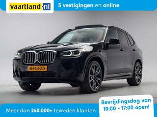 BMW X3 xDrive30e M Sport [ Pano Leder Camera Trekhaak ]