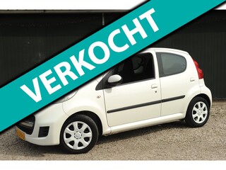 Peugeot 107 1.0-12V XS/5DEURS/ABS/AIRBAGS/STB/ELCRAMEN/CENTRAALOCK/EERSTE EIGENAAR/