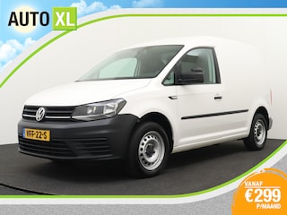 Volkswagen Caddy 1.0 TSI 102 PK Business+ Leder Carplay Navi Trekhaak DAB