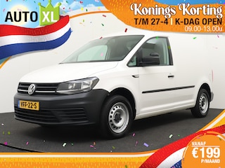 Volkswagen Caddy 1.0 TSI 102 PK Business+ Leder Carplay Navi Trekhaak DAB