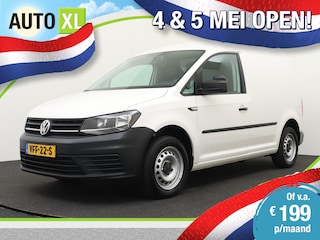 Volkswagen Caddy 1.0 TSI 102 PK Business+ Leder Carplay Navi Trekhaak DAB