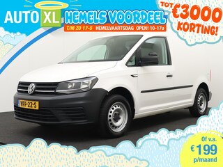 Volkswagen Caddy 1.0 TSI 102 PK Business+ Leder Carplay Navi Trekhaak DAB