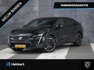 Peugeot 408 GT 1.2 Hybrid 145pk Automaat ADAP. CRUISE | CAMERA VOOR + ACHTER | APPLE CARPLAY | STUURVERWARMING | 19''LM