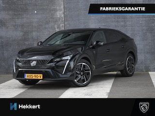 Peugeot 408 GT 1.2 Hybrid 145pk Automaat ADAP. CRUISE | CAMERA VOOR + ACHTER | APPLE CARPLAY | STUURVERWARMING | 19''LM