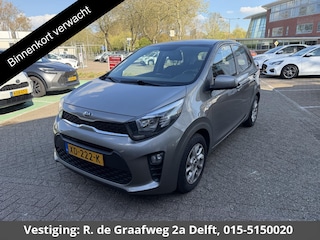 Kia Picanto 1.0 CVVT ComfortPlusLine Navigator | Trekhaak Incl fietsendrager! | Dealer onderhouden | Achteruitrij Camera | Navigatie |