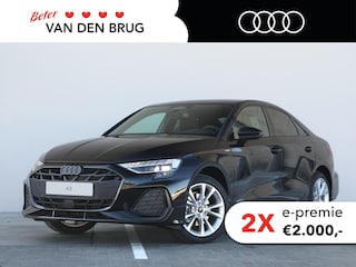 Audi A3 Limousine S edition 35 TFSI 110 kW / 150 PK Limousine 7 vers | Panoramadak | SONOS | Privacy glas |