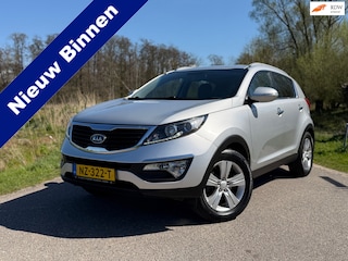 Kia Sportage 1.6 GDI ISG X-tra Leder Clima PDC Stoelverwarming voor en achter 6BAK Trekhaak