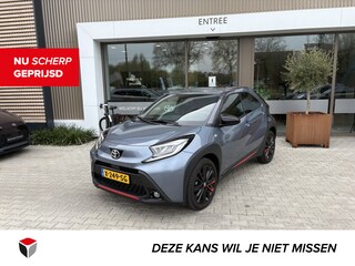 Toyota Aygo 1.0 VVT-i S-CVT Premium Undercover | JBL | Parkeersensoren