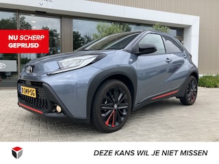Toyota Aygo 1.0 VVT-i S-CVT Premium Undercover | JBL | Parkeersensoren