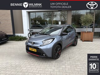 Toyota Aygo 1.0 VVT-i S-CVT Premium Undercover | JBL | Parkeersensoren